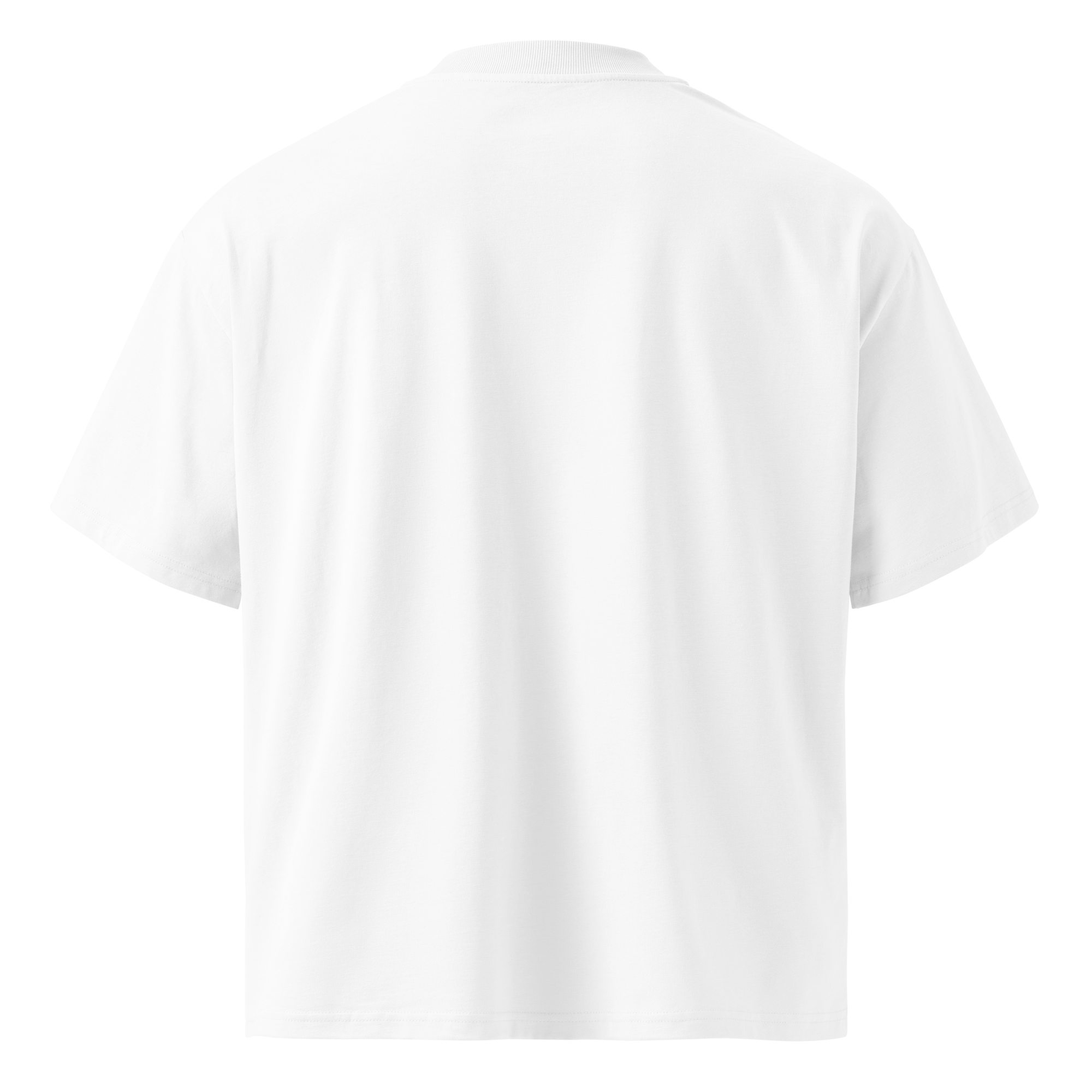 Eldor O'zbekiston Yuragi striker tribute tee — white, back view
