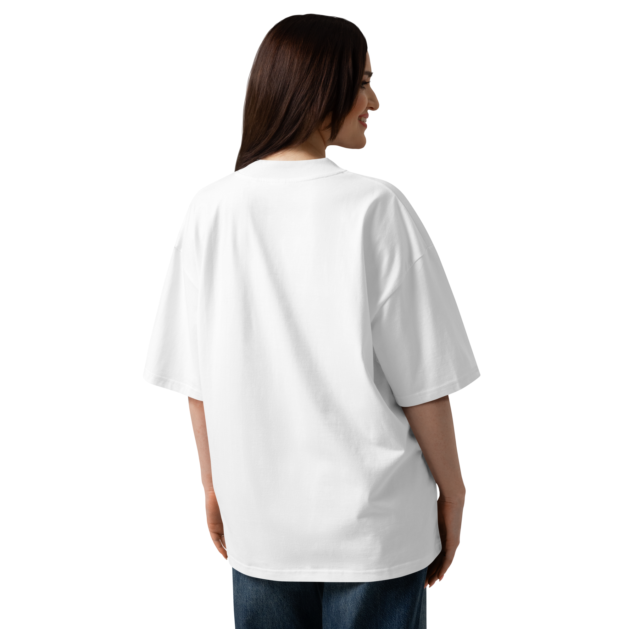 Eldor O'zbekiston Yuragi striker tribute tee — white, back view