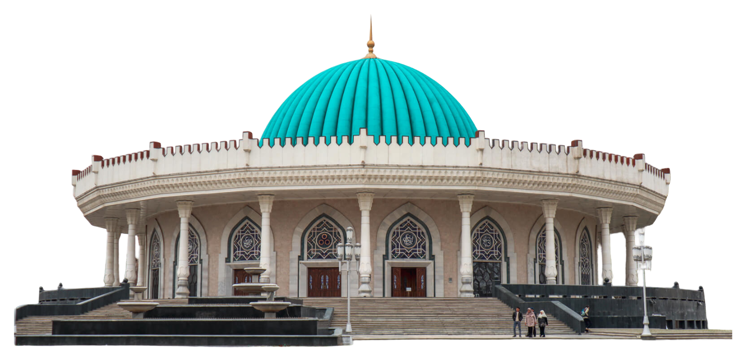 Tashkent Landmarks Sticker Pack — amir-temur-museum-sticker