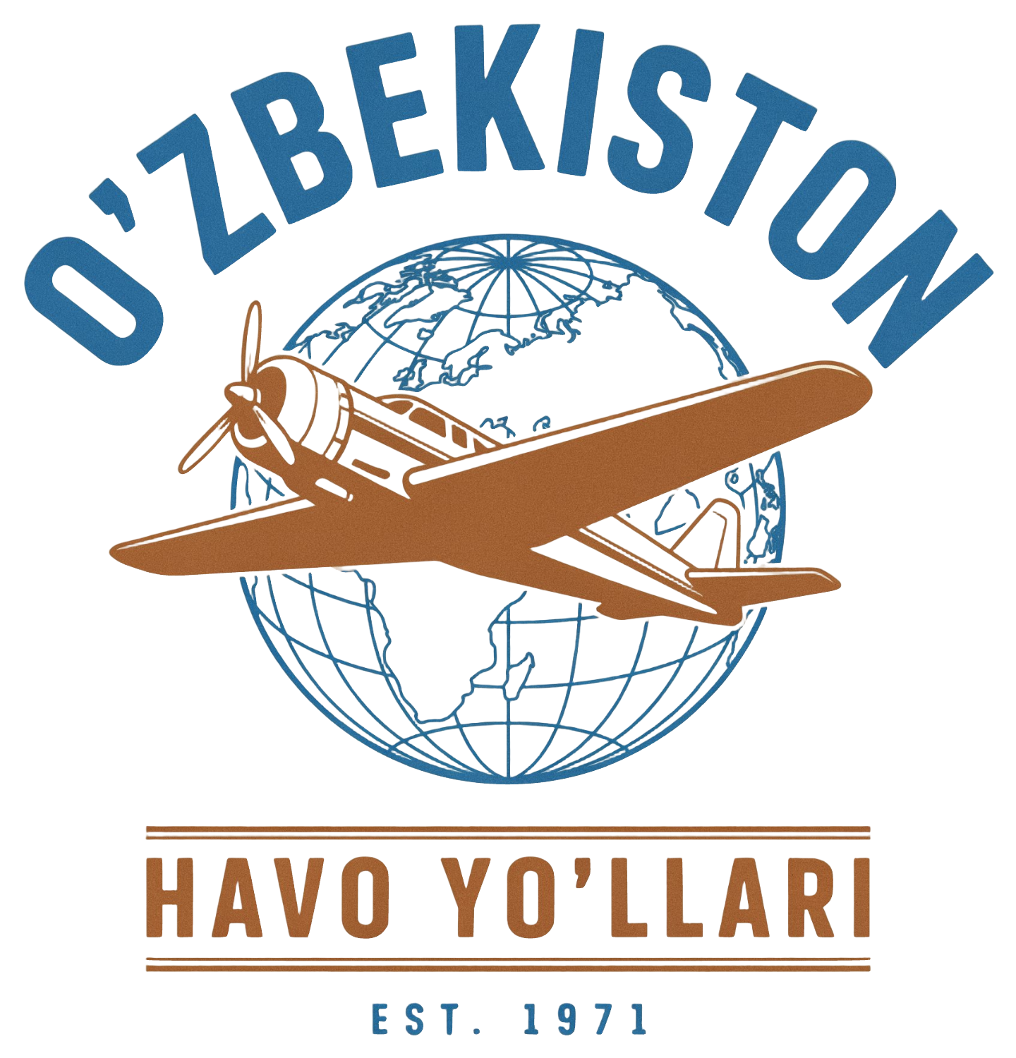 NextSuhbat Tech Sticker Pack — havo-yollari-blue-sticker